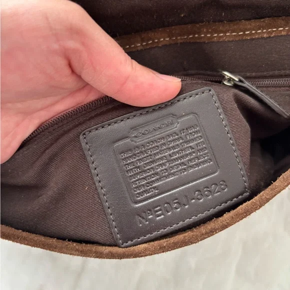 Coach Vintage 3628 Brown Mini Cs Soho Shoulder Bag - Picture 5 of 13